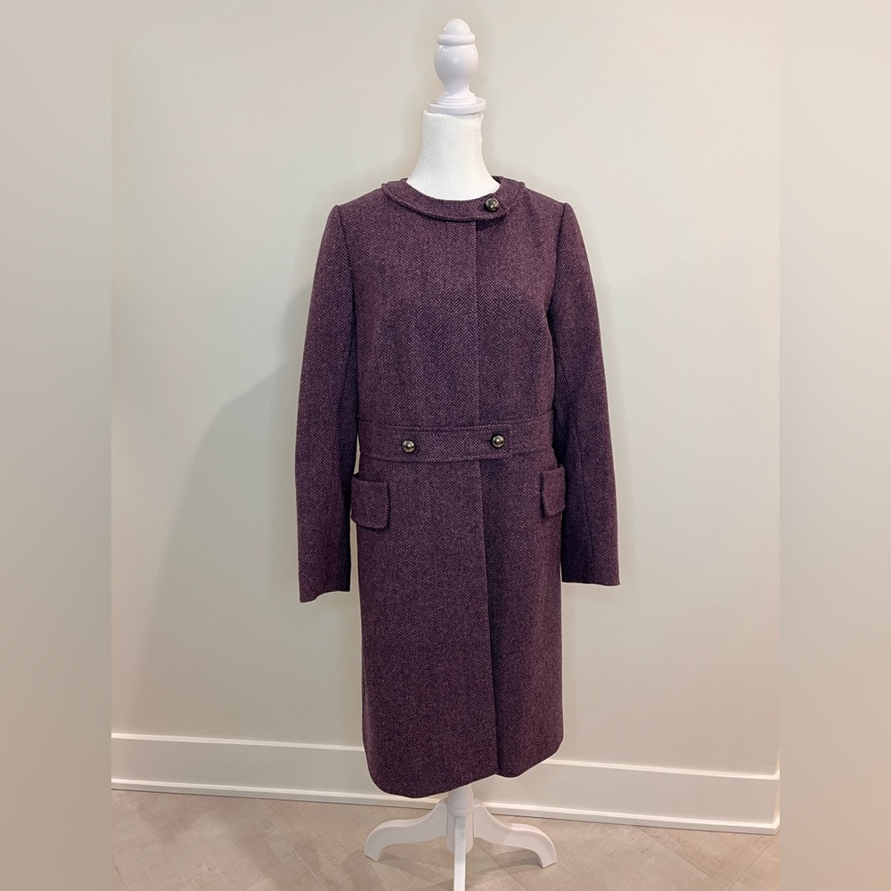 Tocca Wool Coat 10